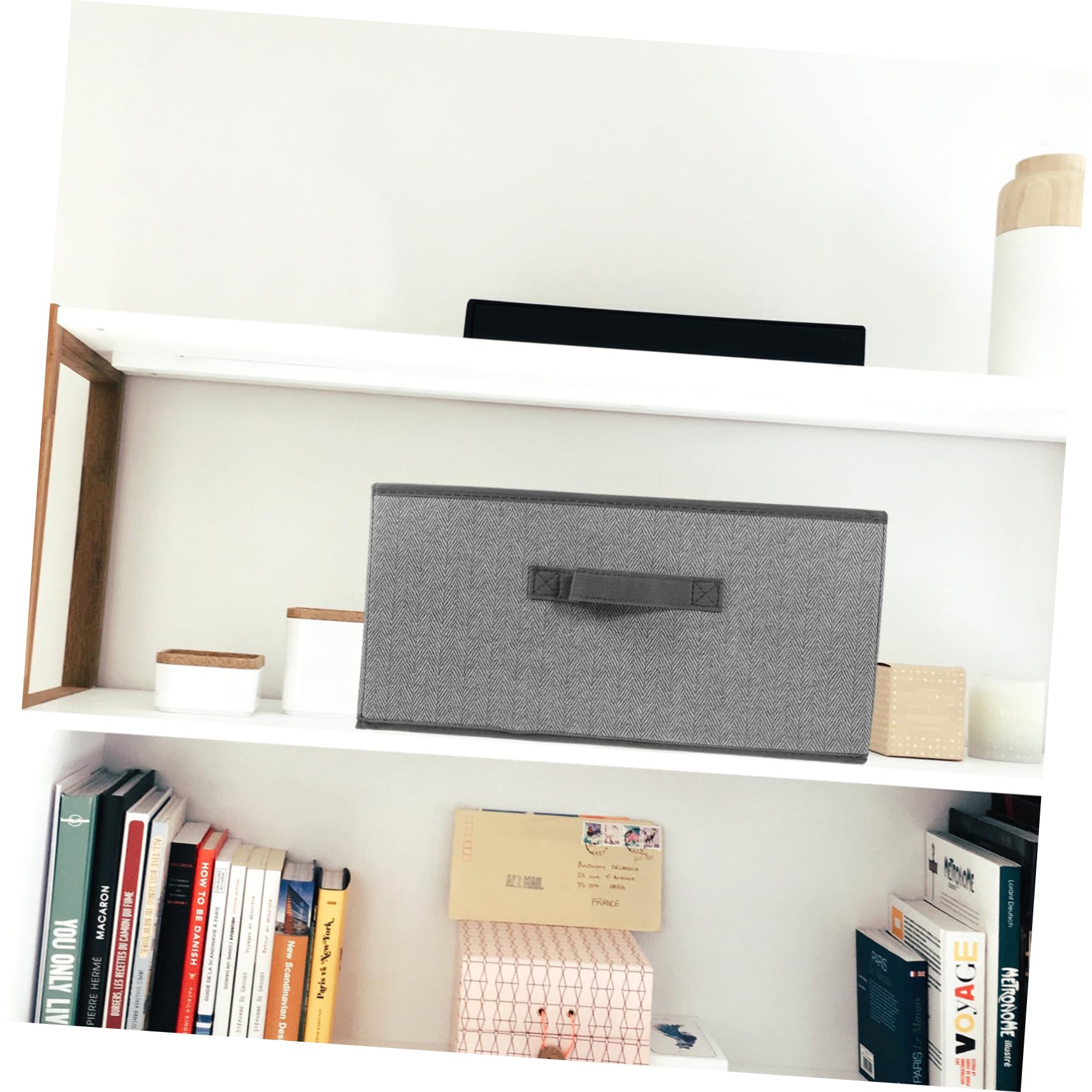 Cabilock Organisateur De Rangement Tissé Pour Vêtements Et Jouets