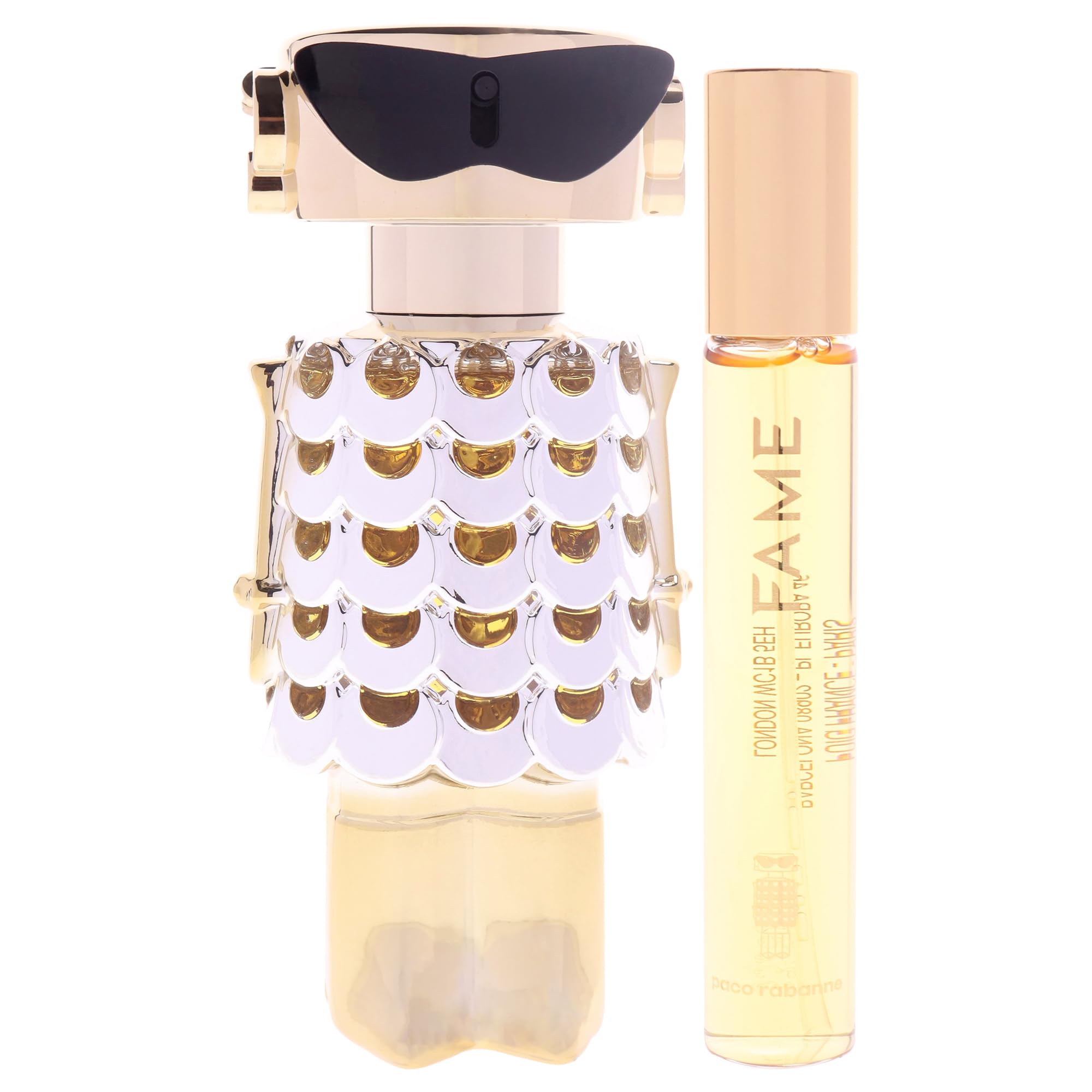 Paco Rabanne Fame Eau De Parfum 2PCS Gift Set for Women 80 ml & 20 Ml Travel Spray
