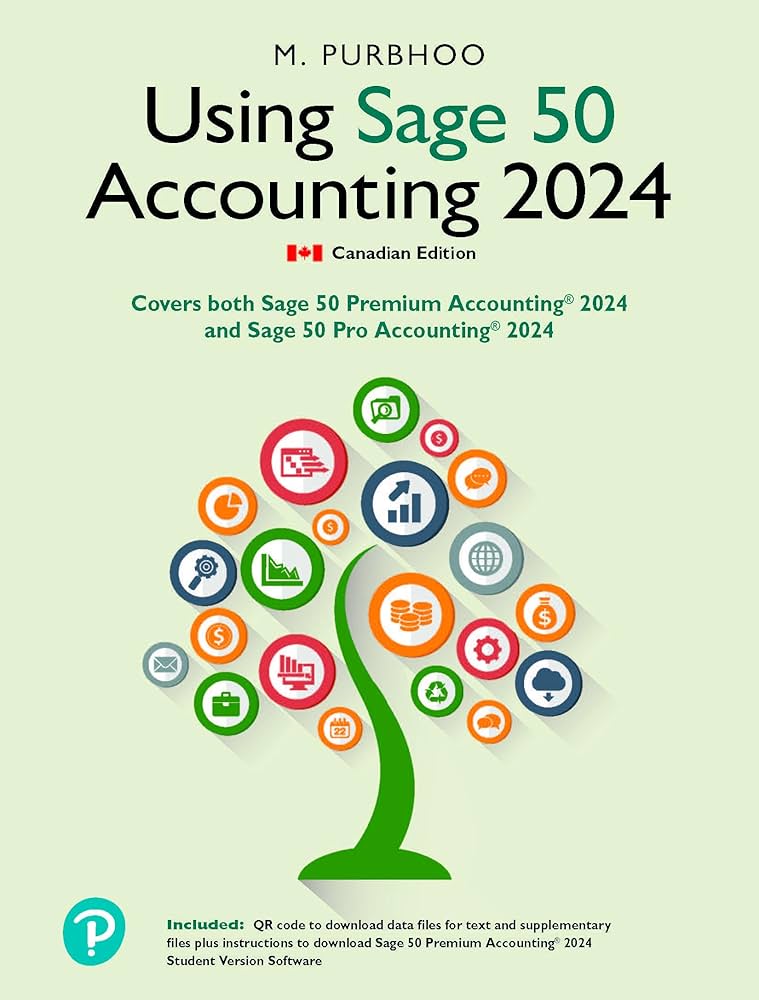 Using Sage 50 Accounting 2024 eBook : Purbhoo, Mary: Amazon.in