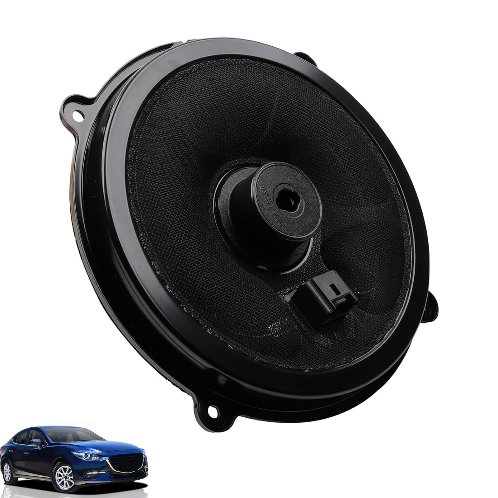 9'' Front Door Speaker KD45-66-A60 Compatible with 2013-2023 Mazda 3 Mazda 6 CX-5 CX-9 Front Door Left and Right KD4566A60