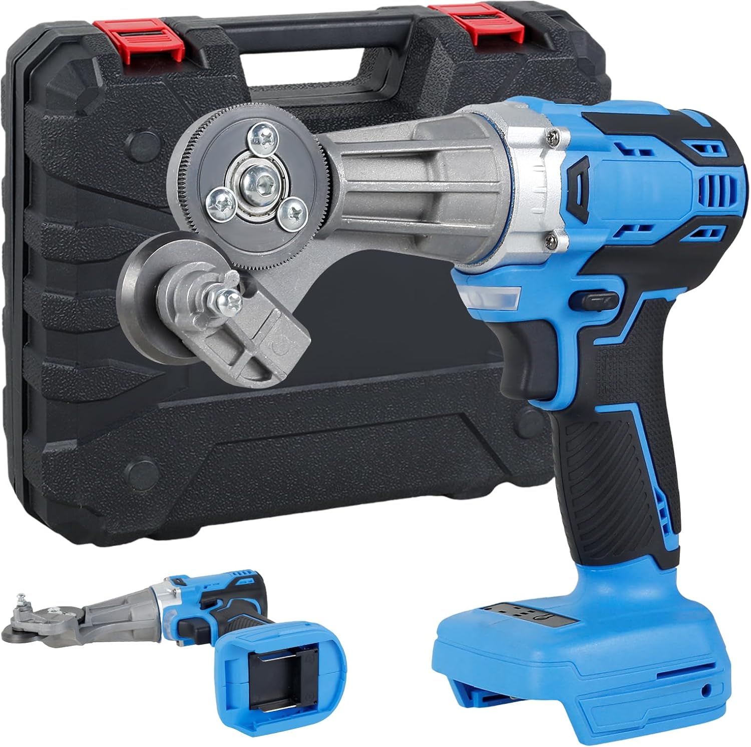 Cordless Nibbler for Makita 18/21V Battery, 1200RPM Sheet Metal Nibbler