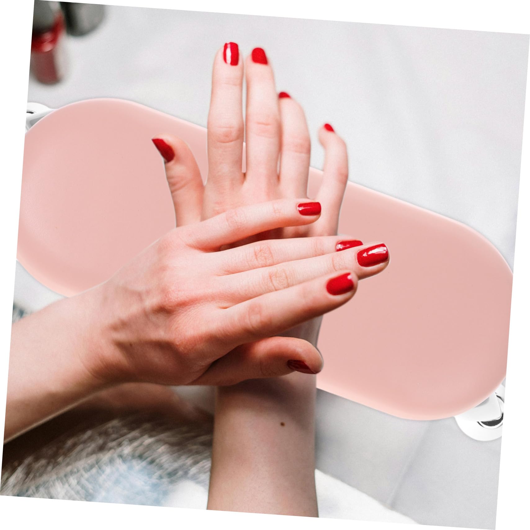 Do Paznokci Poduszka Na Rękę Do Paznokci Podłokietnik Poduszka Na Rękę Do Manicure Do Zdobienia Paznokci Reszta Do Zdobienia Paznokci Wsparcie Dłoni Akcesoria Do Salonów Paznokci