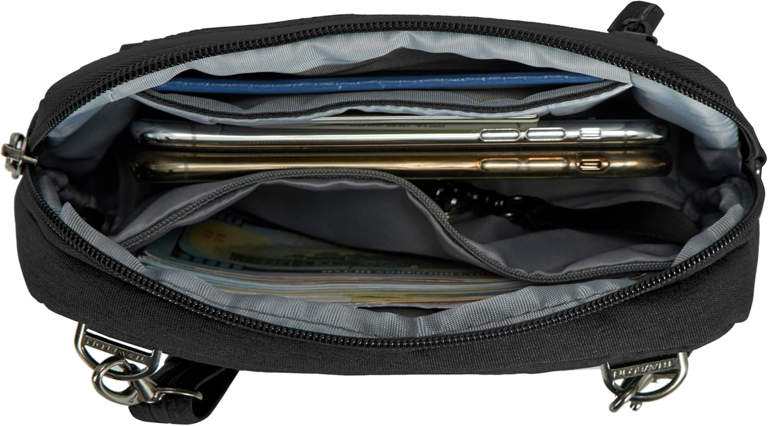 Travelon Anti-Theft Metro Convertible Small Crossbody Bag - Image 7