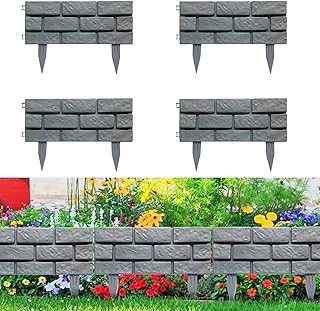 Brick Brick Effect Garden Fence Panels
