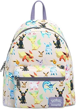 Sac à Dos Loungefly Pound Puppies 40e Anniversaire – Simili Cuir Multicolore – Édition Limitée