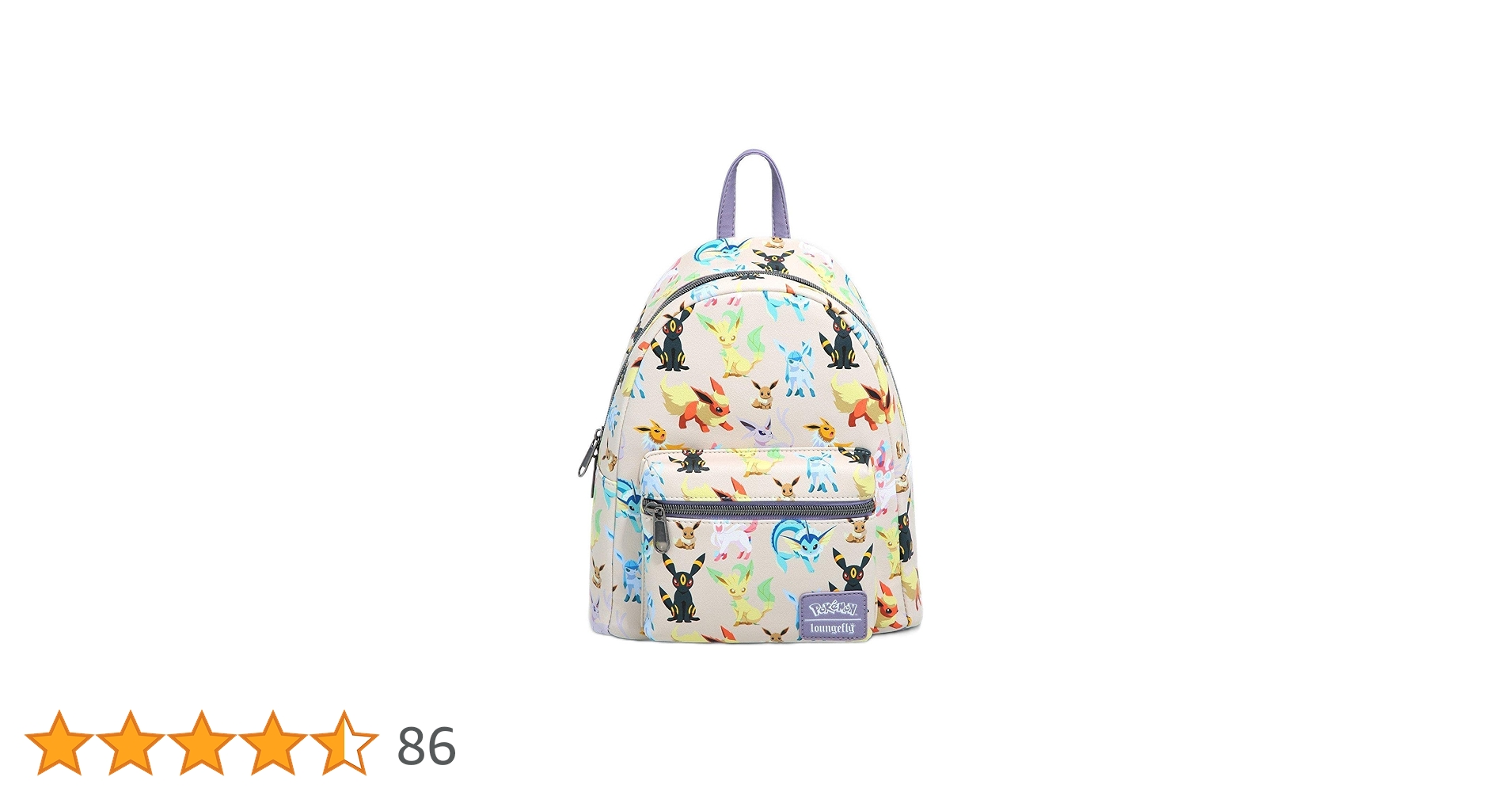【お取り置き】Loungefly ポケモン Eeveelutions 　リュック Amazon.com: Loungefly Pokemon Eeveelutions Mini Backpack