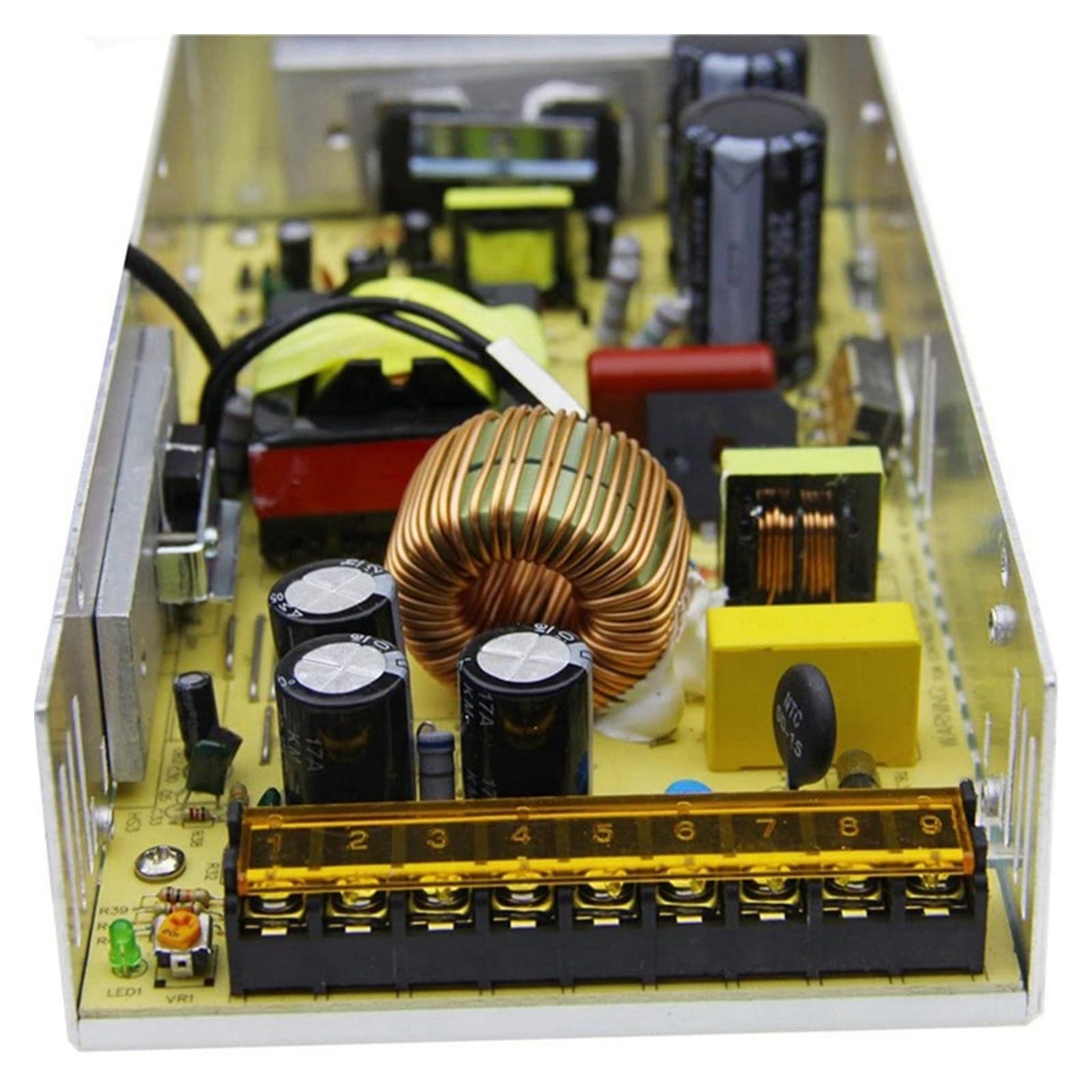 DC 12V 20A 240W Trasformatore di alimentazione Interruttore AC 110/220 a DC 12V 20Amp Convertitore adattatore di commutazione LED(20A)