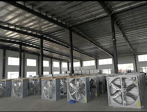 Miniatura 6 de Extractor de efecto invernadero accionado, ventilador de ventilación de invernadero, bajo nivel de ruido, baja vibración (32)