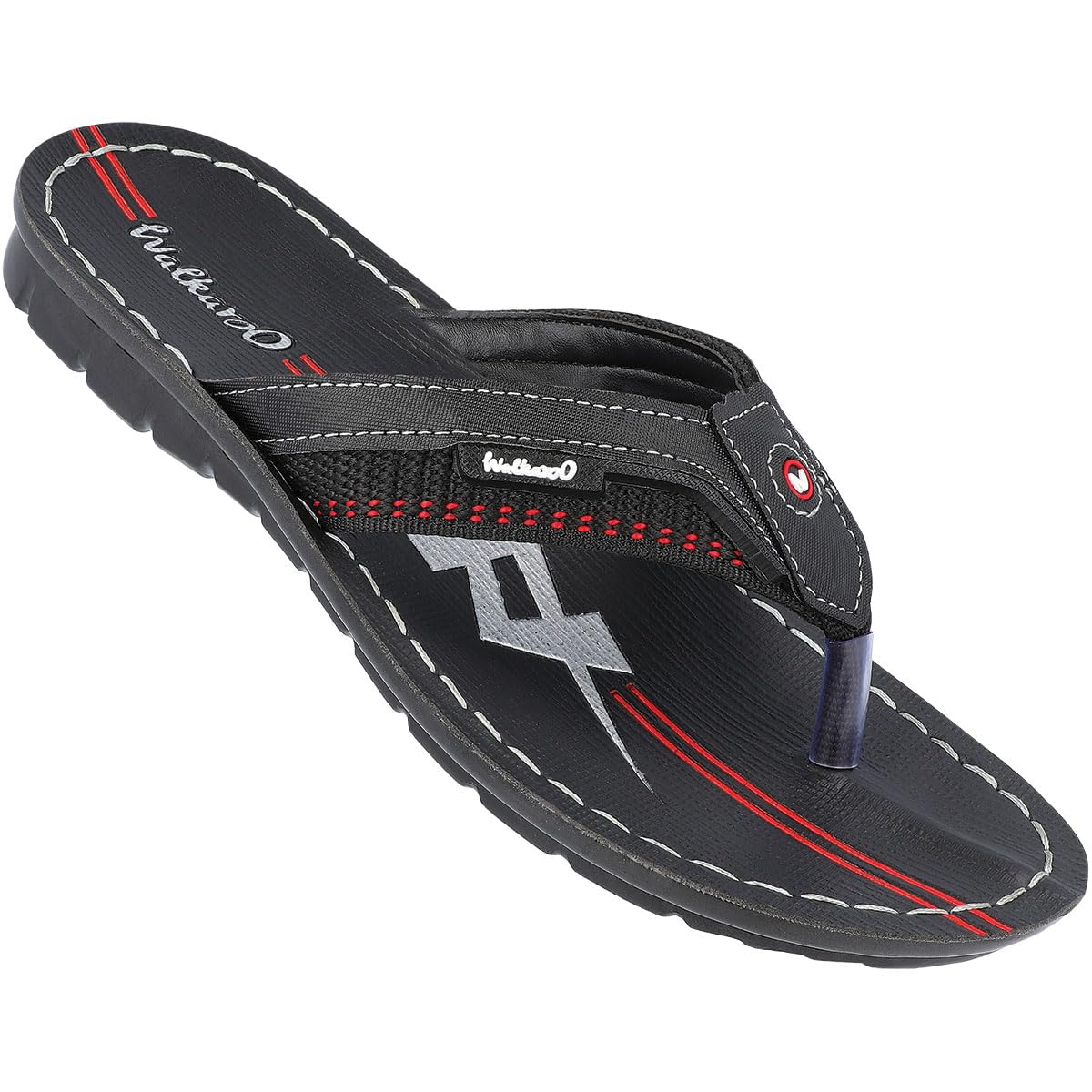 WALKAROO W1030 Boys Casual Wear and Regular use Sandals - Black (B0CP3YS468) Amazon Price History, Amazon Price Tracker
