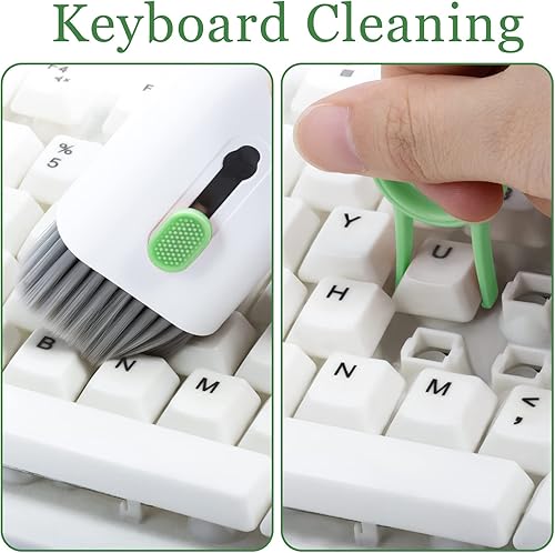 Miniatura 4 de Laptop Screen Keyboard Earbud Cleaner Kit for Airpods Pro MacBook iPad iPhone iPod, walrfid Multi-Function Airpod Cleaning Pen Brush Tool Key