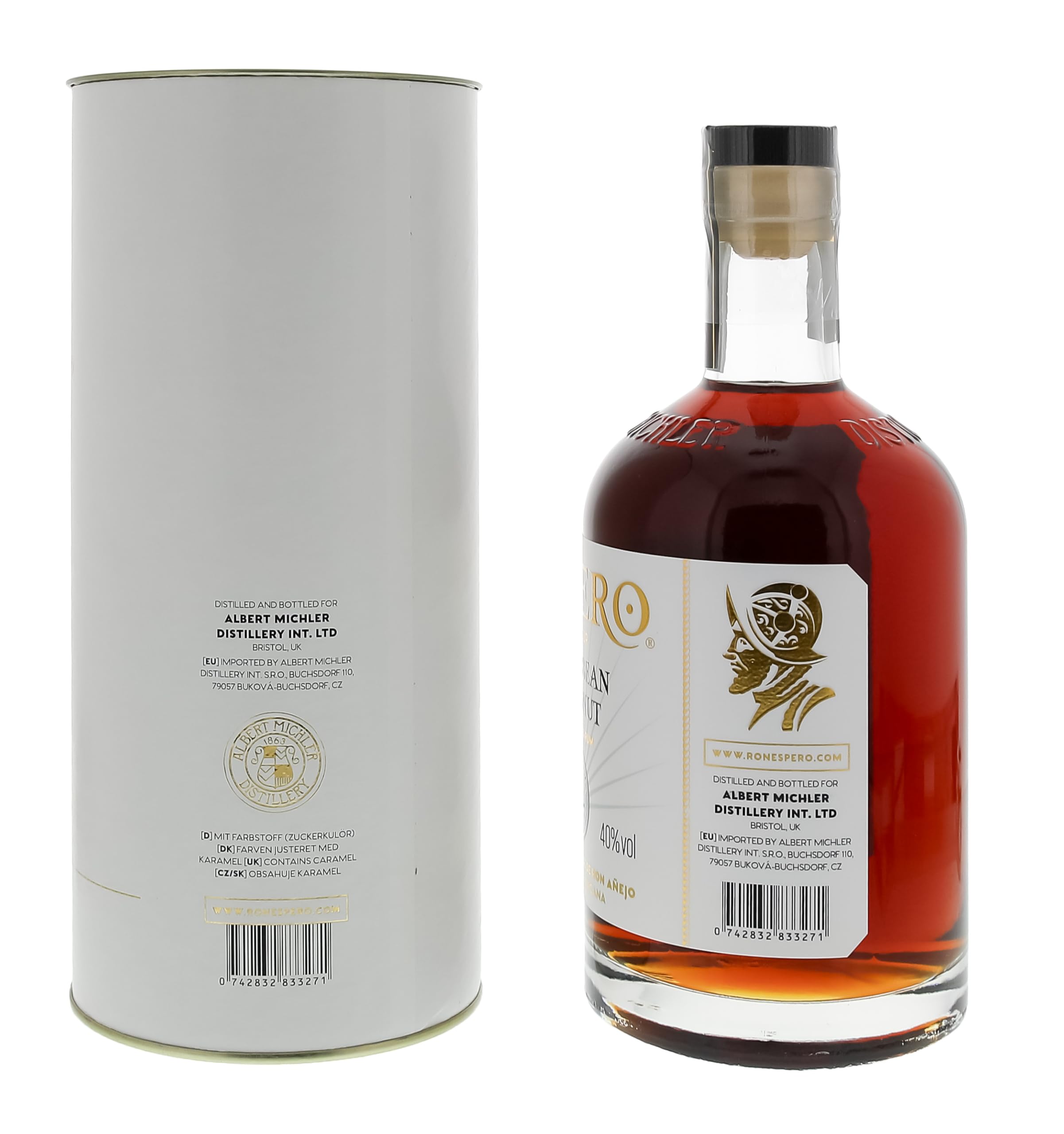 Espero I Liqueur Coconut & Rum I 700 ml Flasche I 40% Volume | Kokos Rum-Likör der extra Klasse