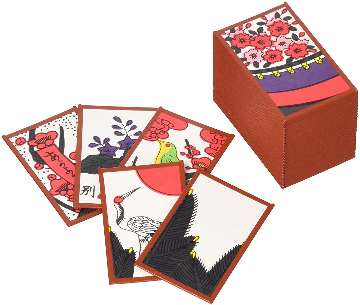 Amazon | 任天堂 花札 丸福天狗 【黒赤セット】 | 花札 | おもちゃ