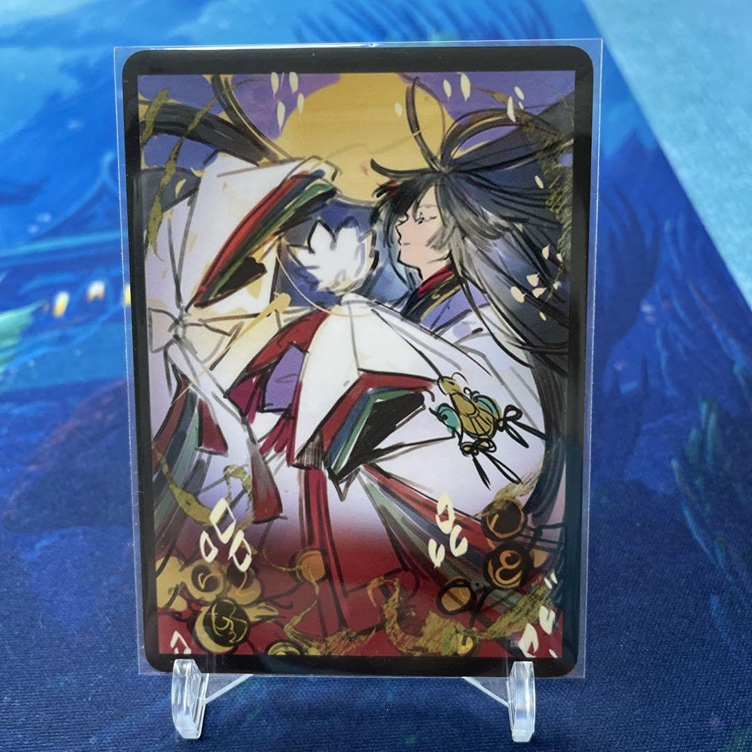 Amazon.co.jp: MTG 匈歌ハトリ先生 オリジナルトークンFoil仕様 裏面