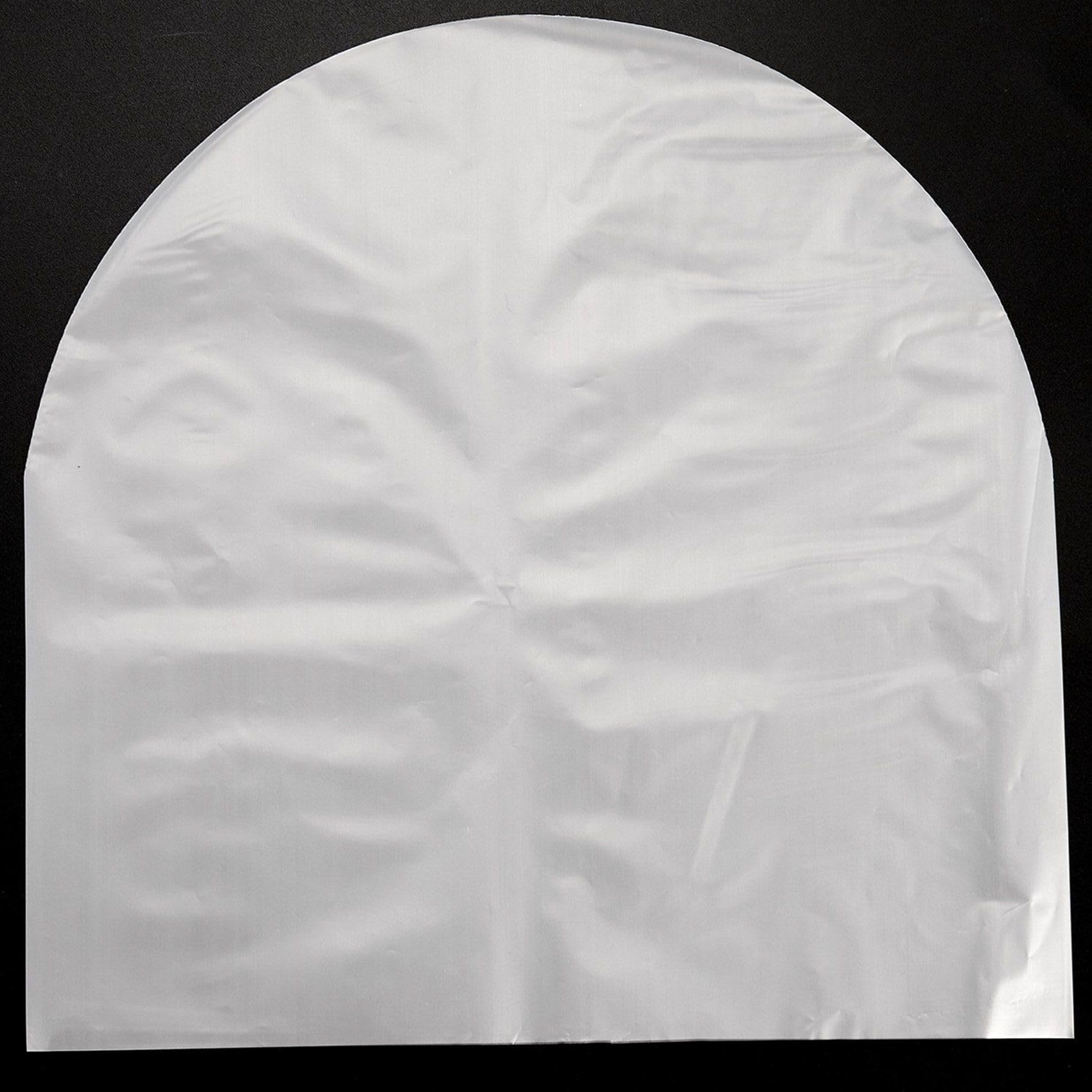 Buste da 12 Pollici nel Vinile Protecter LP Record Sacchetti di Plastica Maniche da Record Antistatiche Contenitore Interno Trasparente Esterno nel Plastica 1000 Pezzi