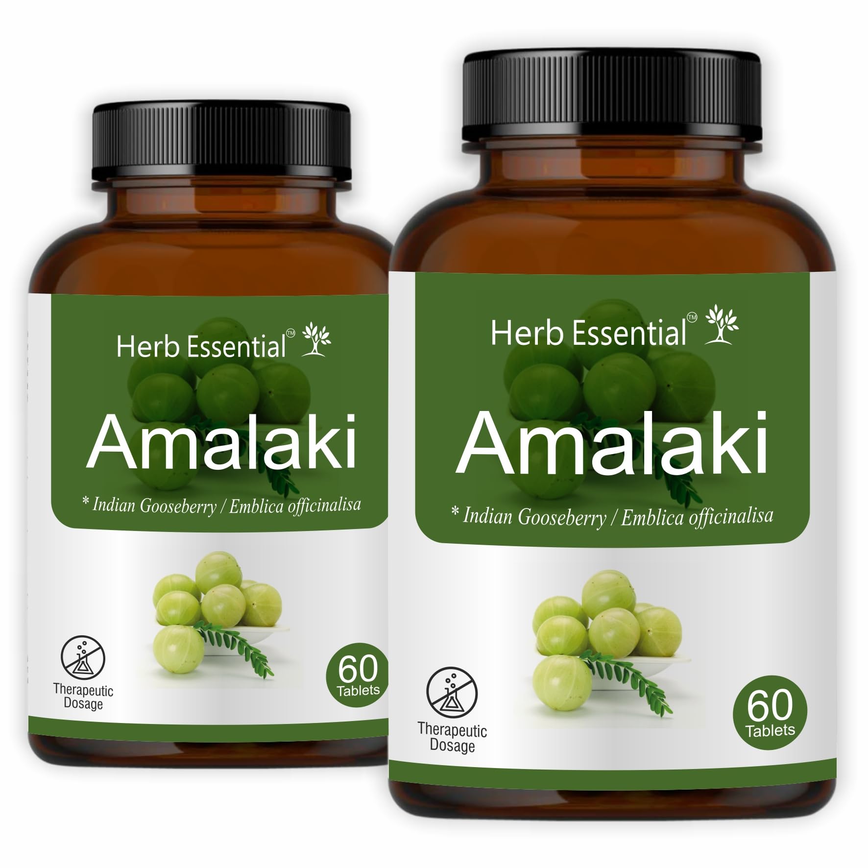 Amalaki Tablet - 500Mg, 60 Count -Pack of 2