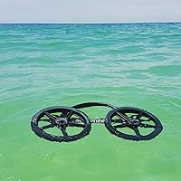 Vista 6 de SUP Wheels Evolution X Transportador extra ancho Porta tabla inflable y remolque de bicicleta