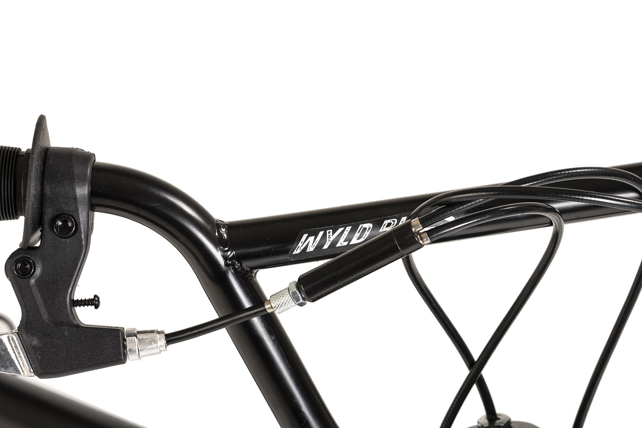 WYLD BMX Freestyle 20'' Fatt schwarz