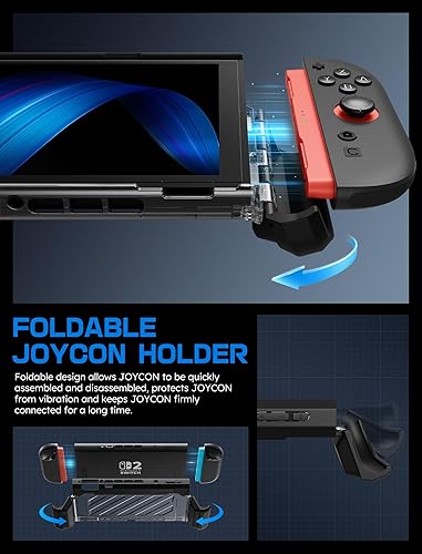 Miniatura 3 de SUPCASE Funda para Nintendo Switch 2 2025 (Unicorn Beetle Pro), protección de grado militar compatible con controladores magnéticos Joy CÓN