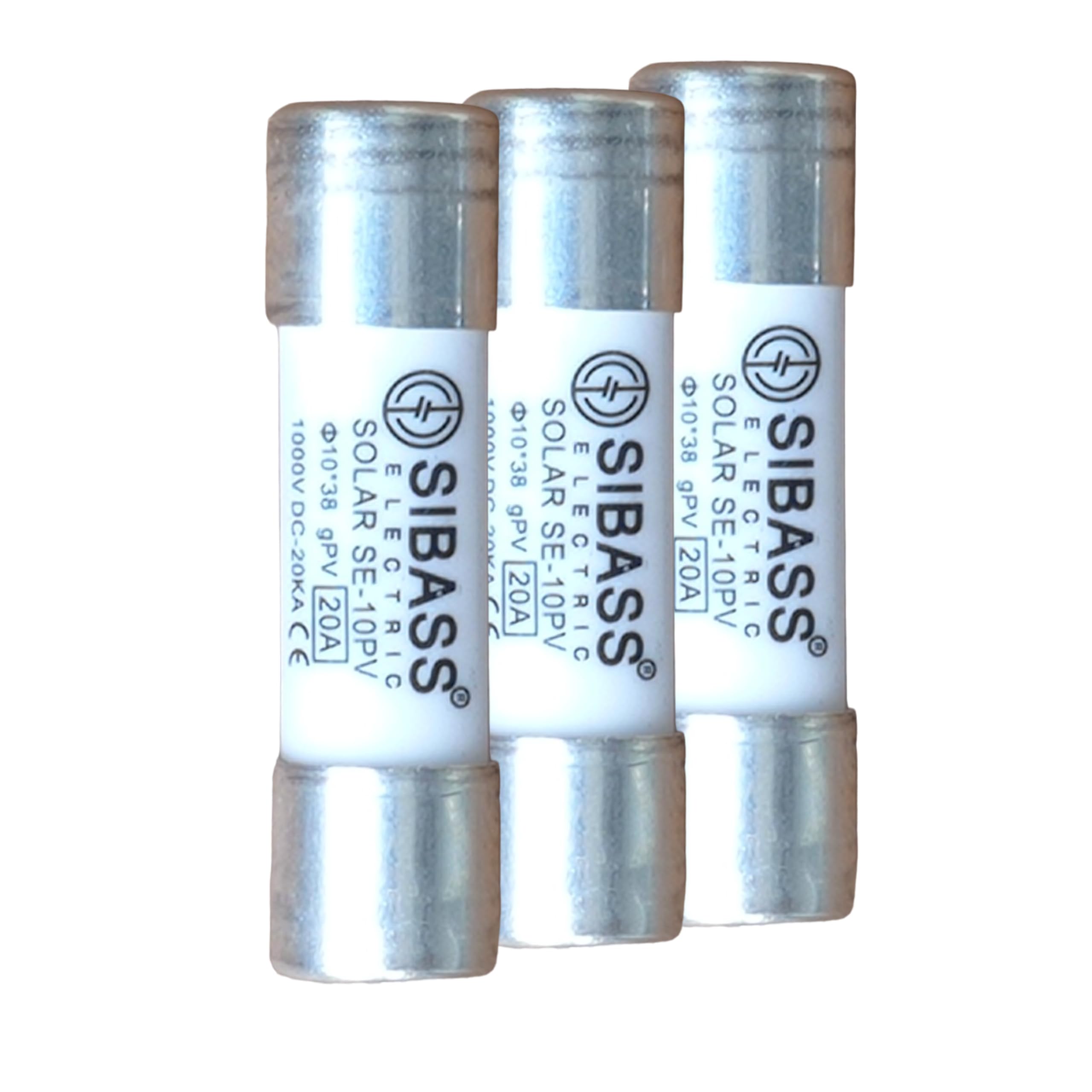 Kenbrook Solar Sibass 20A DC Fuse (20A Fuse Only, 3 Pcs)-image-22