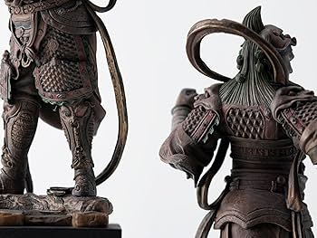 Amazon.co.jp: イスム TanaCOCORO[掌] 韋駄天＿仏像 フィギュア 国宝