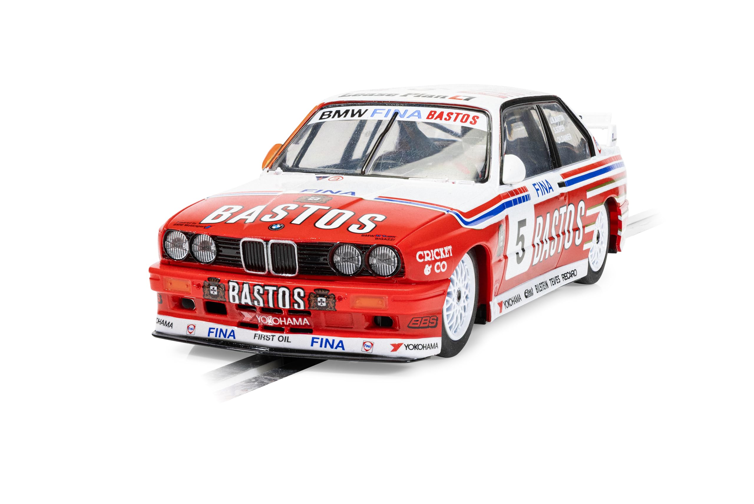Scalextric C4587A Spa 24H Gewinner BMW Doppelpack