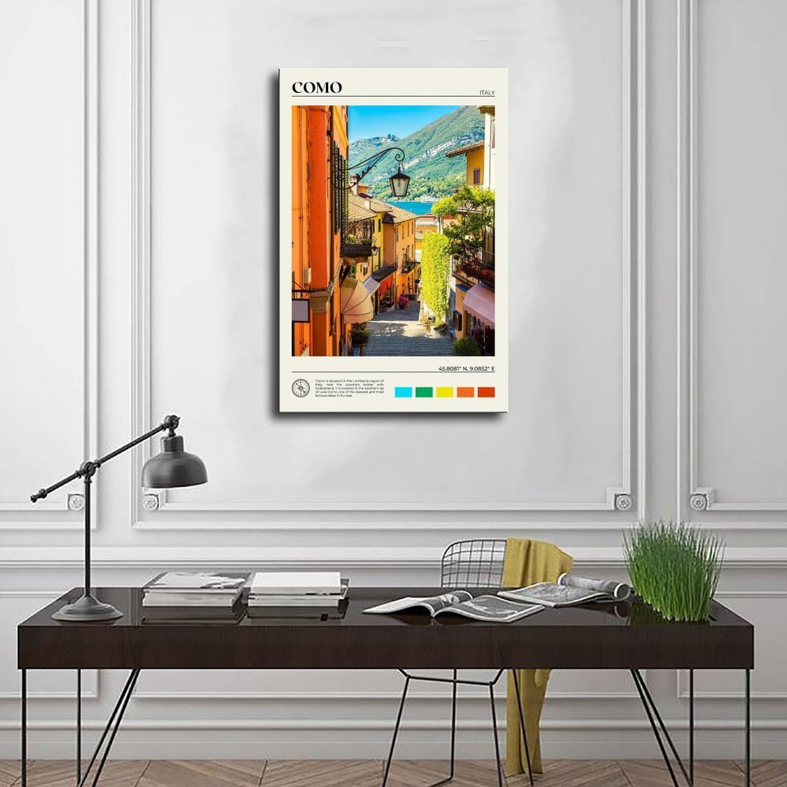 Echte Fotos, Kunstdruck auf Leinwand, Wandkunst, Wandkunst, Gemälde für Wohnzimmer und Schlafzimmer, 61 x 91,4 cm (L x B)