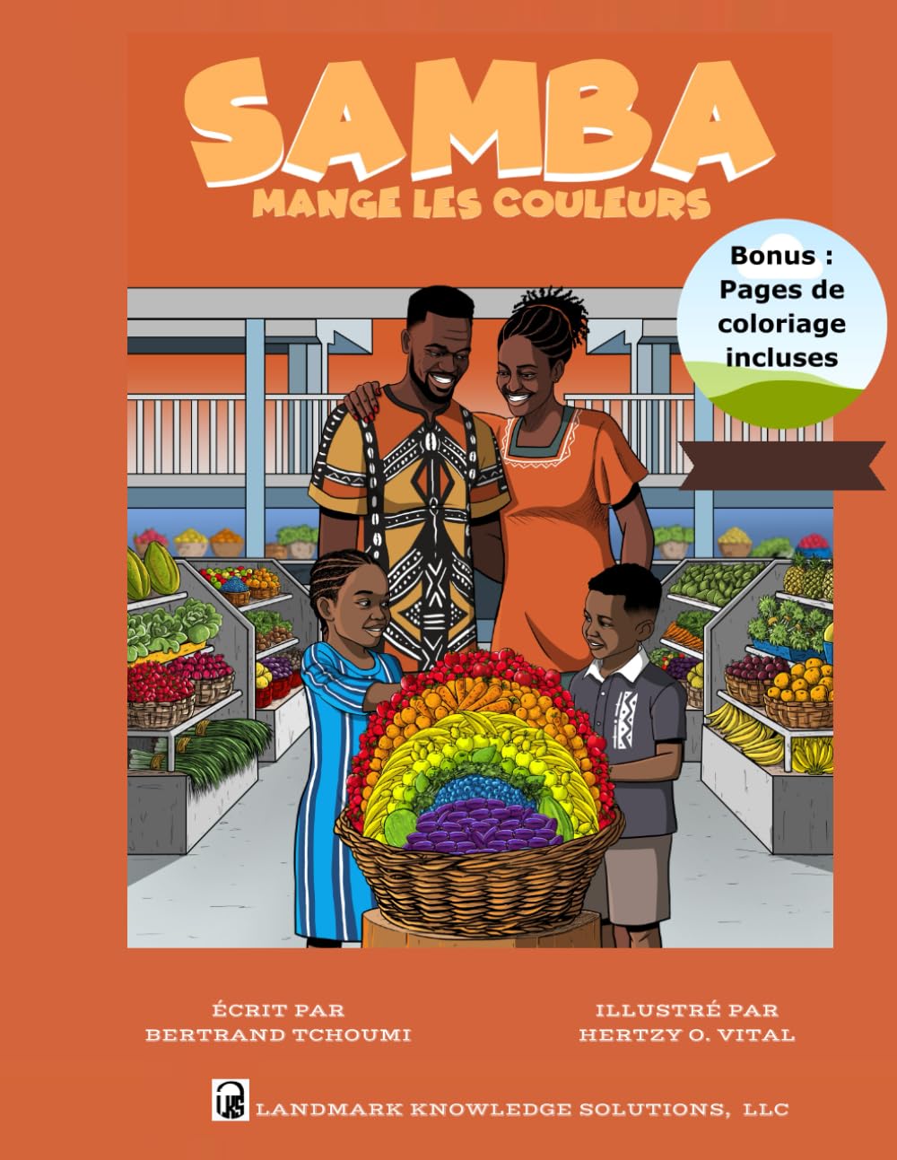 Samba mange les couleurs