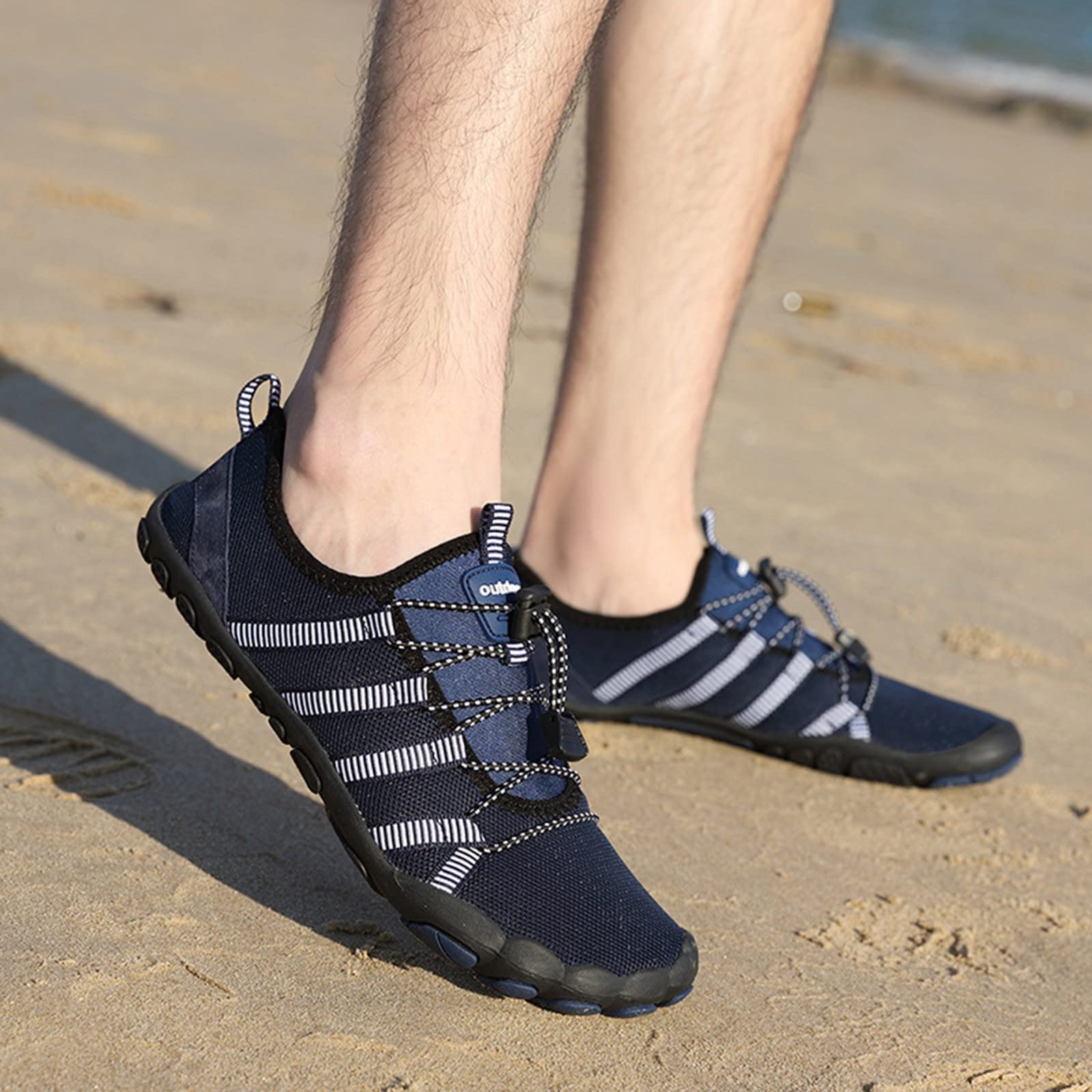 zapatos descalzos zapatos de agua de verano para mujer zapatos de baño de secado rápido zapatos de agua antideslizantes zapatos de fitness transpirables zapatos de trail running unisex zapatos de
