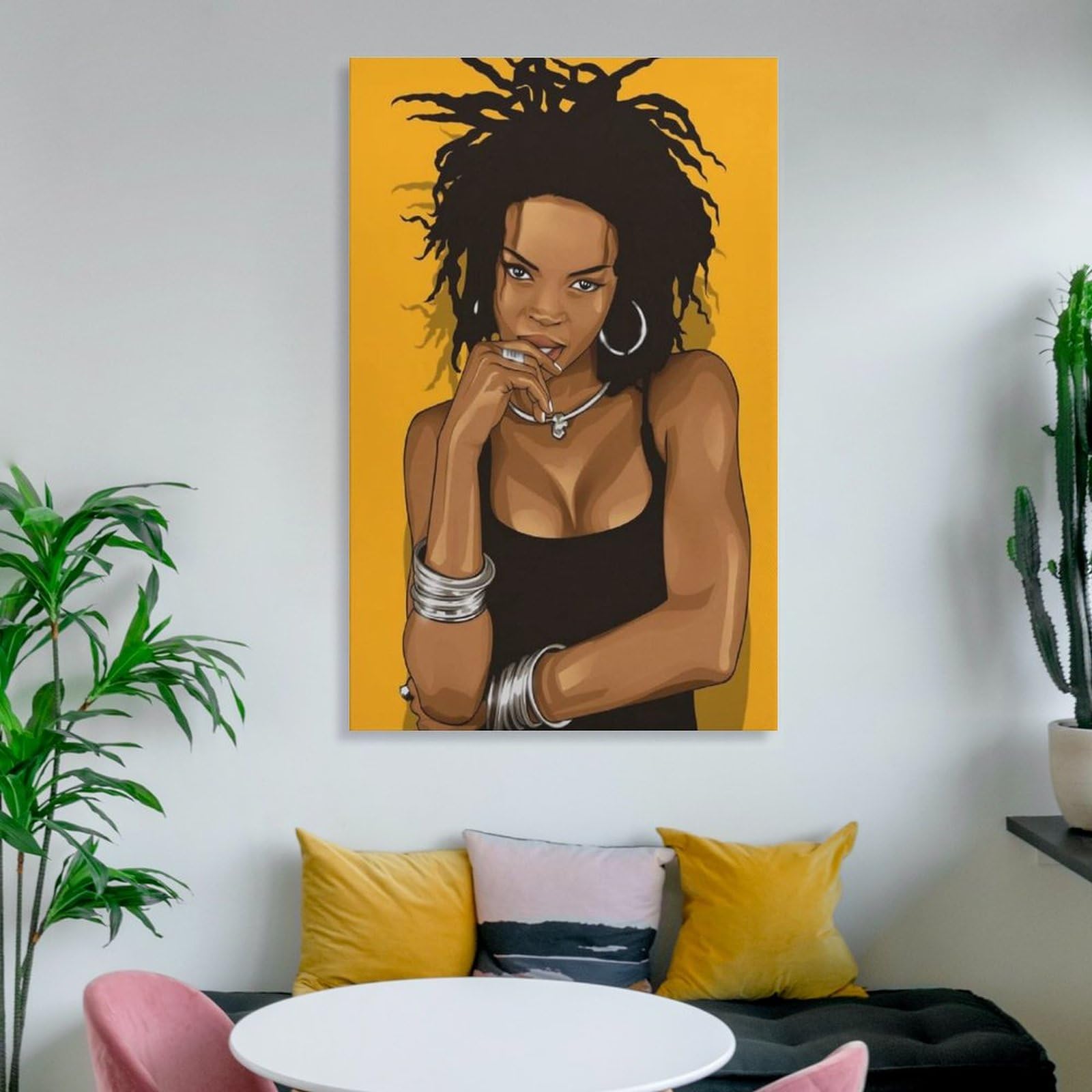 Amazon.co.jp: Lauryn Hill ローリン・ヒルのポスター アートパネル