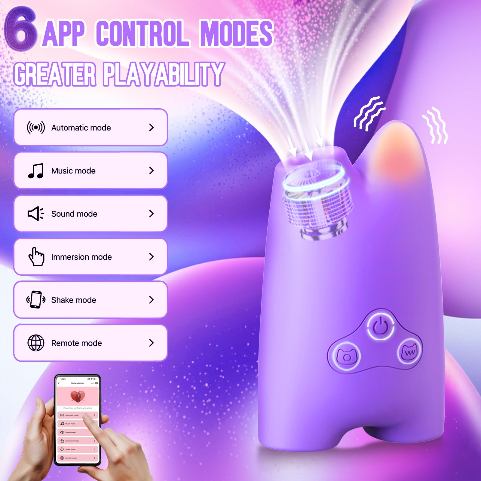 Adult Female Sex Toys Vibrator, Clitoral Vibrators Adult Toys, G-Spot Vibrator Adult Nipple Toys Adult Sex Toys & Games for Women