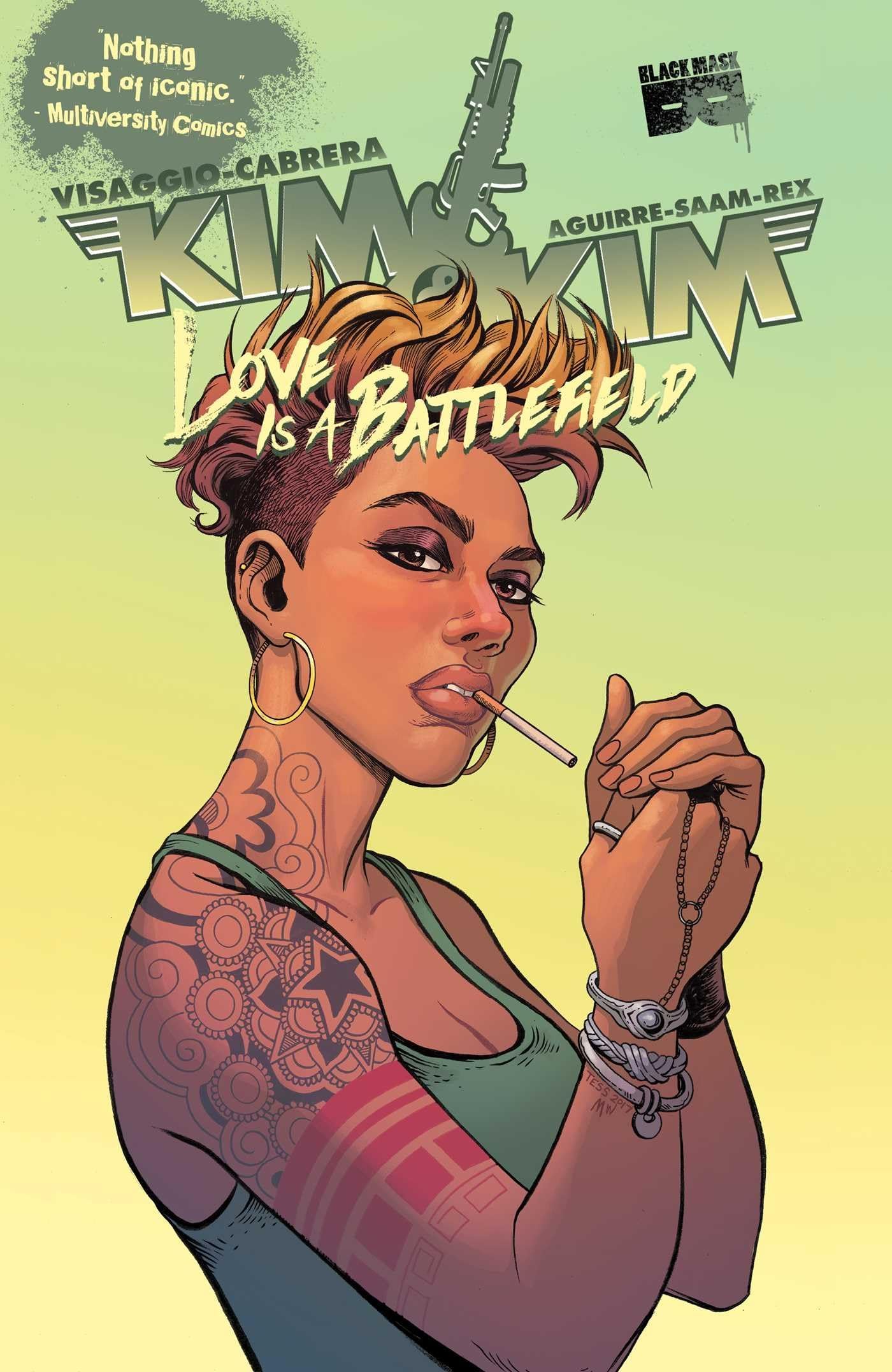 Kim & Kim, Vol 2: Love Is A Battlefield (2) Paperback – December 26, 2017