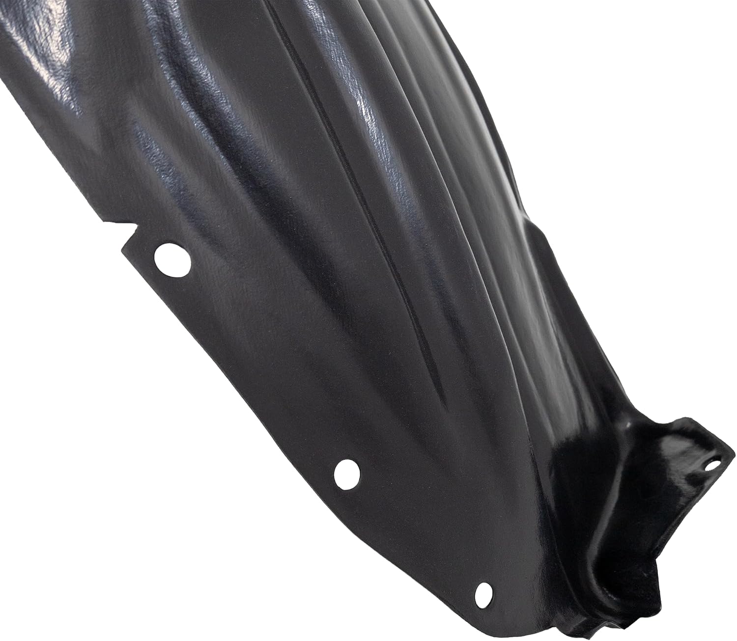 Evan Fischer Fender Liner Compatible With 2001-2007 Toyota Highlander For Base Limited Sport Models Front Driver Side TO1250113
