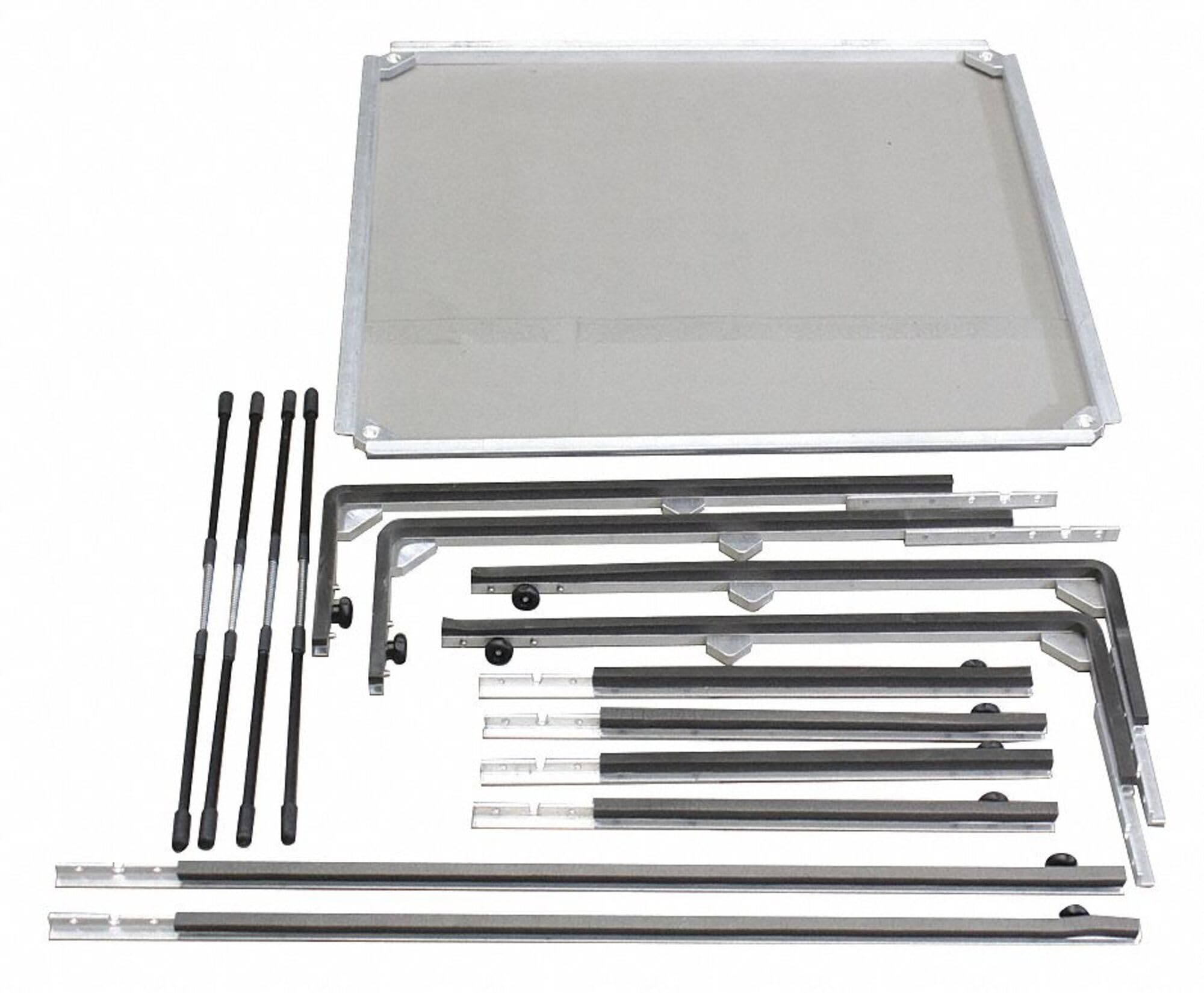 Dwyer A-SAH-BK Adapter Base Kit for Canvas Hoods for Model SAH-22
