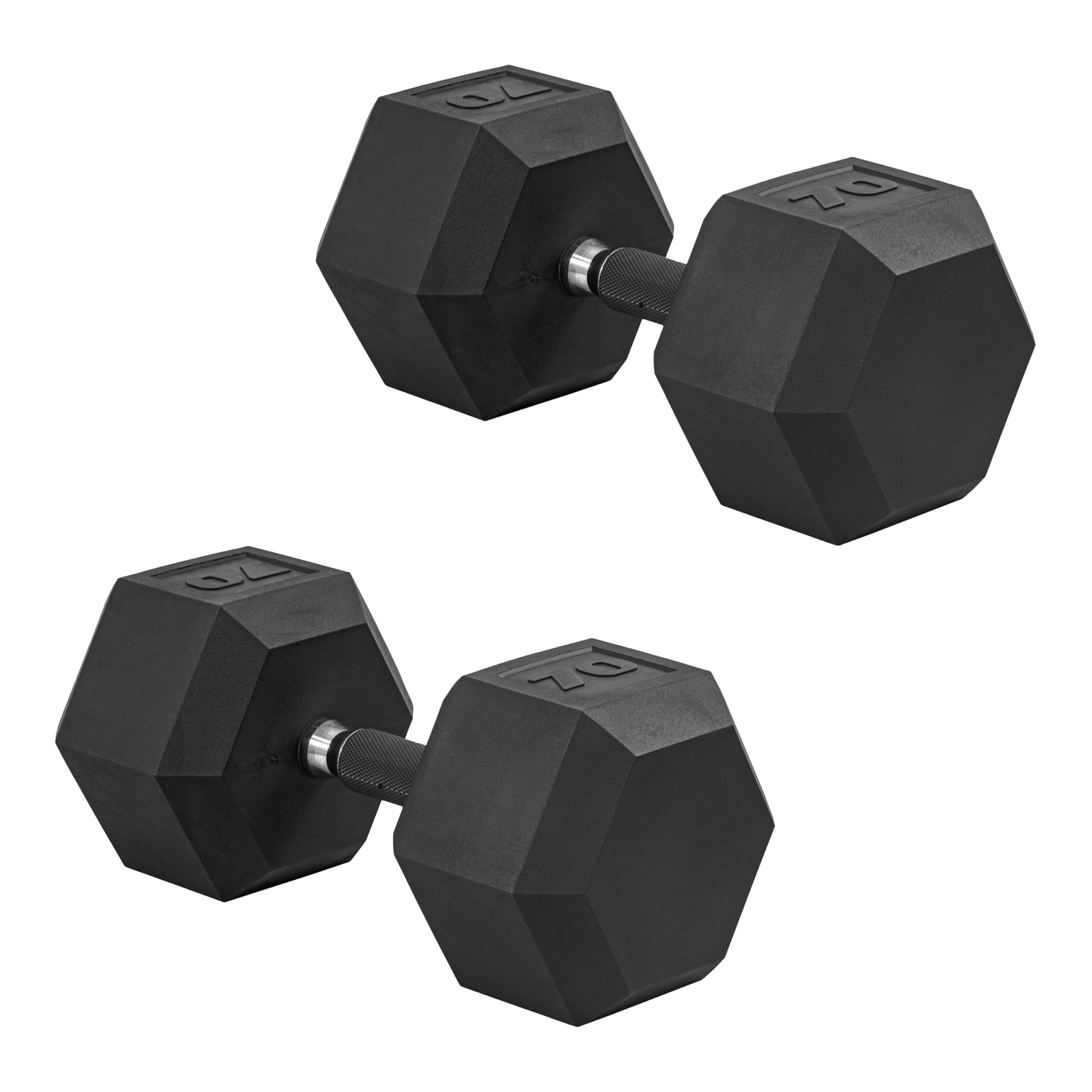 CAP Barbell Coated Dumbbell Weight | Multiple Options Pairs & Sets