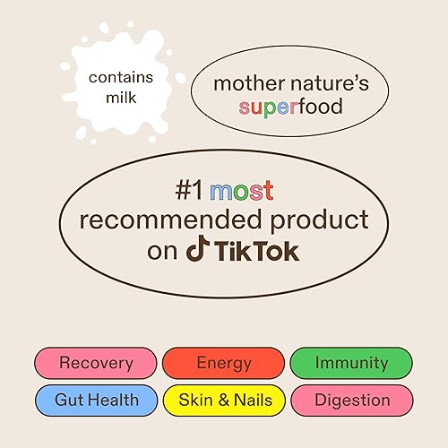 Miniatura 3 de Suplemento de calostro para la salud intestinal, el crecimiento del cabello, la belleza y el apoyo inmunológico, polvo bovino alimentado con pasto