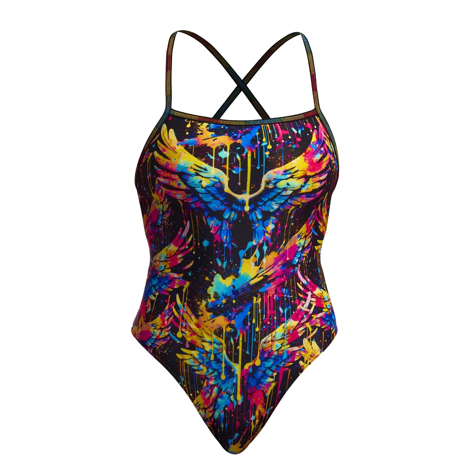 Funkita Killer Cupid Badeanzug Mädchen Kinder chlorresistent Blickdicht