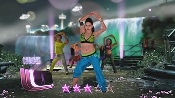 Zumba Fitness Core with Bonus Fitness Belt - WII
