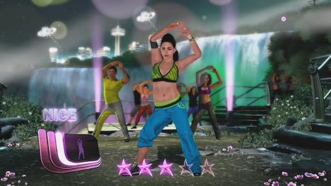 Zumba Fitness Core with Bonus Fitness Belt - WII