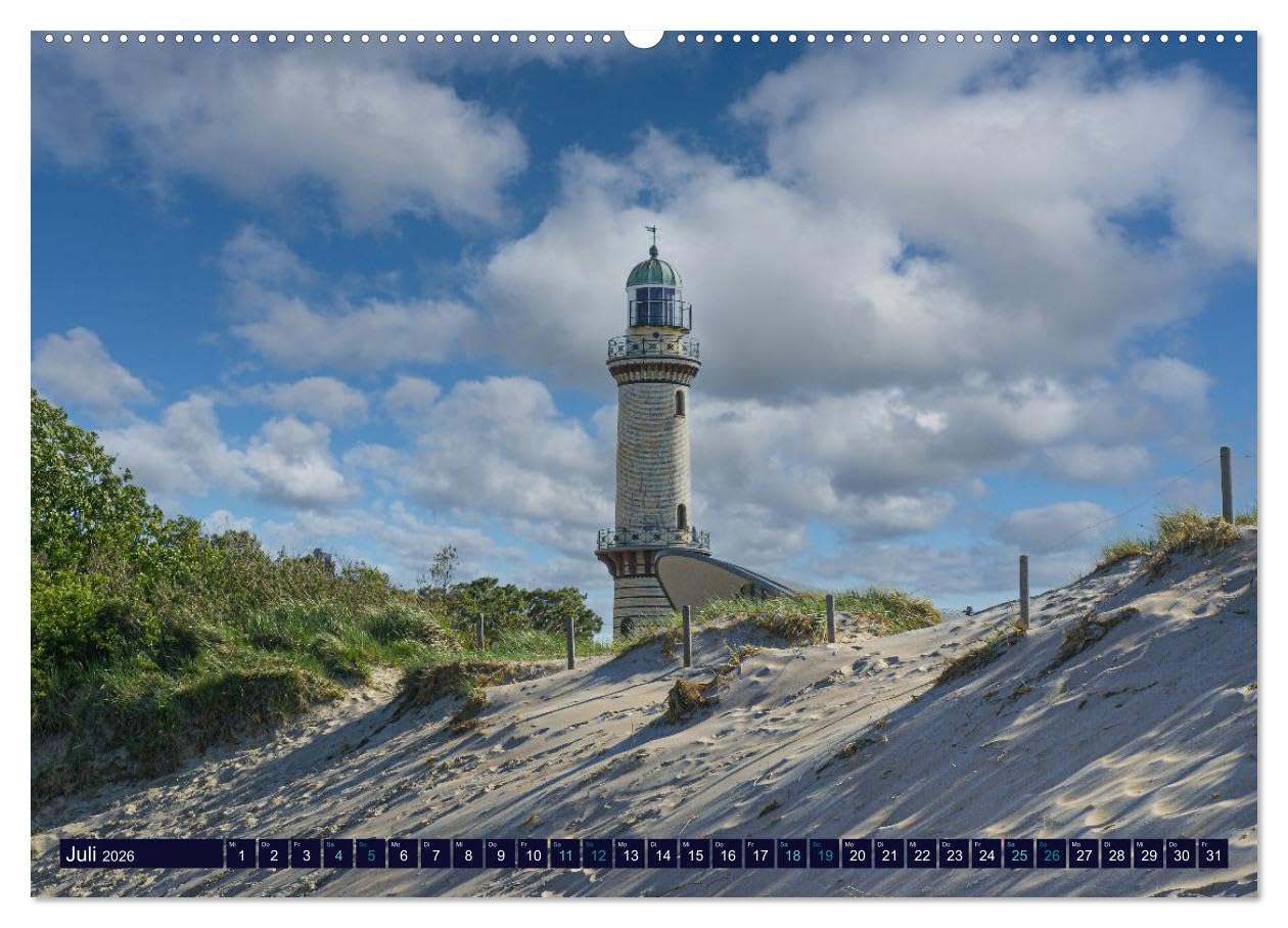 Ostseeträume (hochwertiger Premium Wandkalender 2026 DIN A2 quer), Kunstdruck in Hochglanz: Ein stimmungsvoller Ostsee-Kalender mit eindrucksvollen ... und ruhigen Meeresmomenten. (CALVENDO Orte)