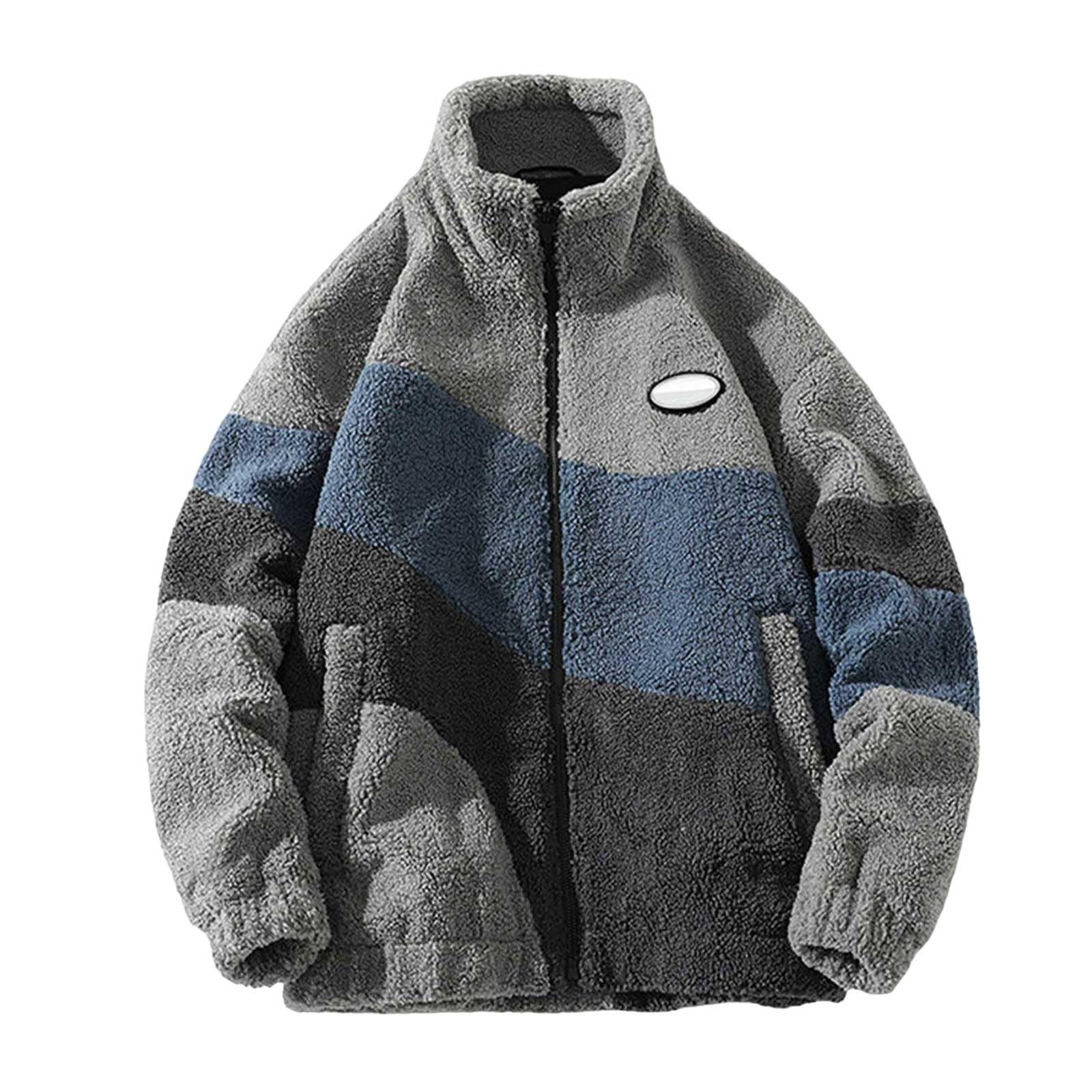 Parka Invernale Uomo Outlet Offerte Oggi Giubbotto Parka Uomo Lungo Giacca Cargo da Uomo Giacca Militare USA Field Tasche Multiple Colletto alla Coreana Giacca Bomber Blouson Transition Casual