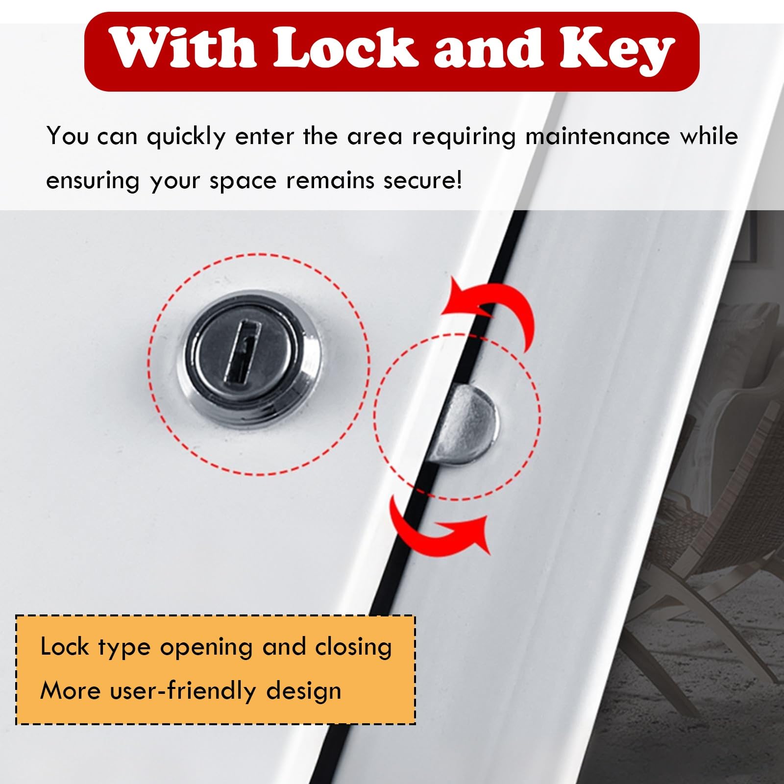 AMUFJJ Trampilla Pladur Puerta De Acceso con Marco, Placa Cubierta para Orificio Pared Empotrada/Paneles Inspección Impermeables, Puertas Revisión Paneles Yeso(30x90cm (12x36in))