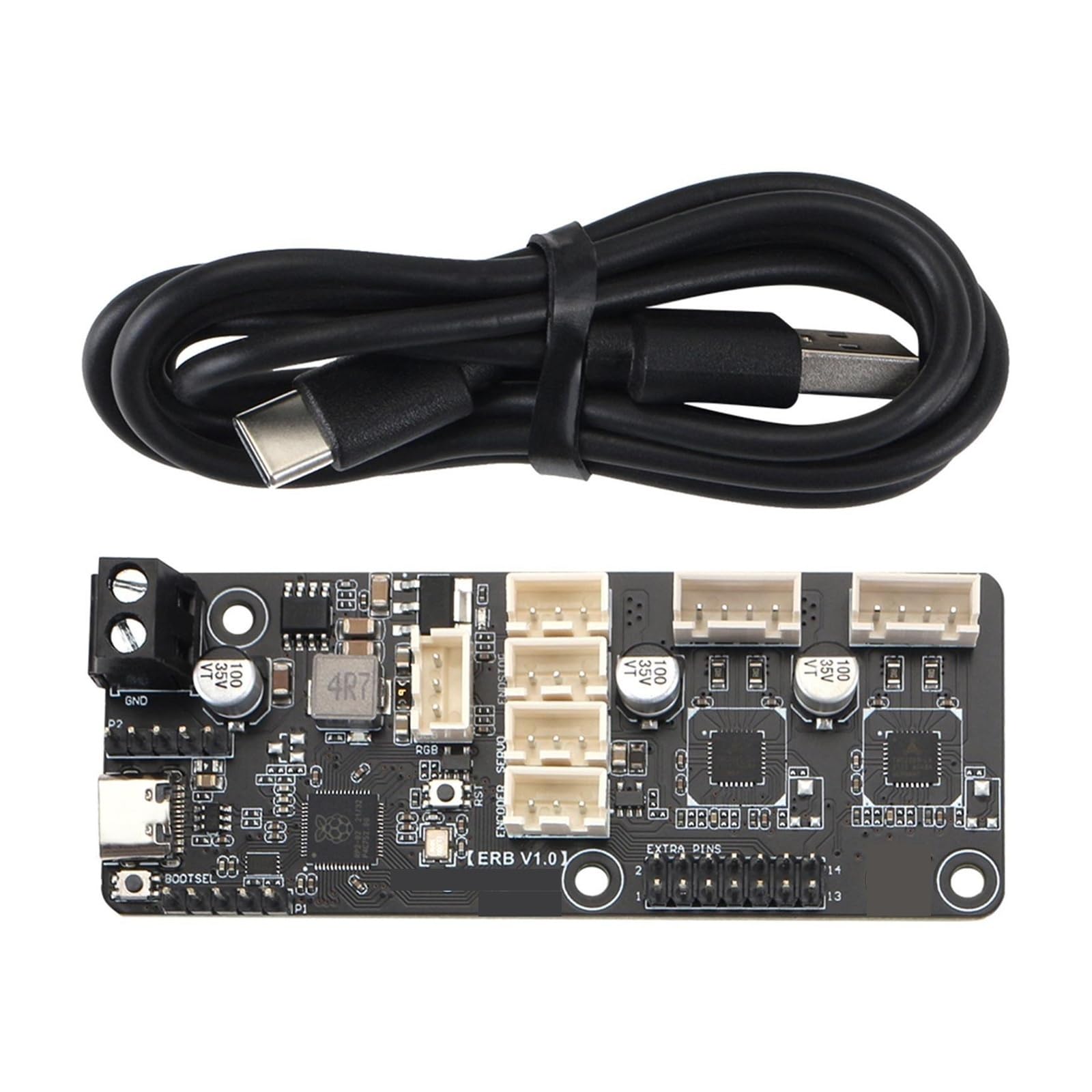 Mini ERB RP2040 MMU V1.0 carte de contrôle 91x35mm accessoire imprimante 3D