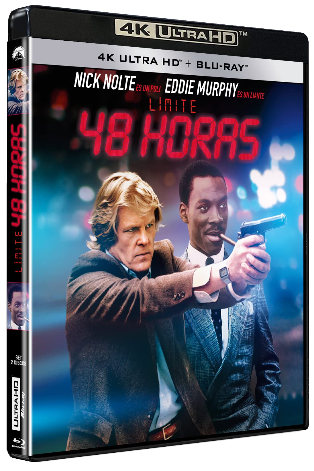 Límite 48 horas - BD [Blu-ray]