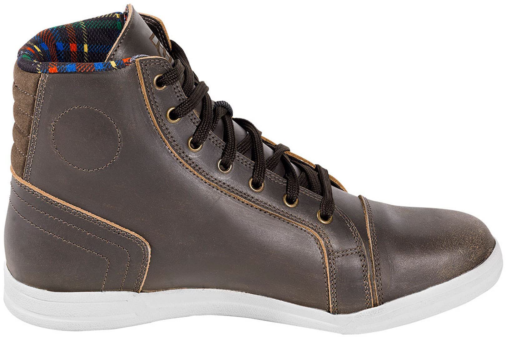 Bogotto Streetbiker Scarpe da moto, nero, 45 | Construcción de piel
