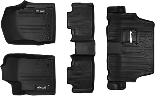 Miniatura 36 de MAXLINER Alfombrillas de segunda fila compatibles con Dodge Ram 1500 2009-2011 Dodge Ram 1500 2009 - 2011,Negro,3-Negro -,4-Negro -,Dodge Ram 2500