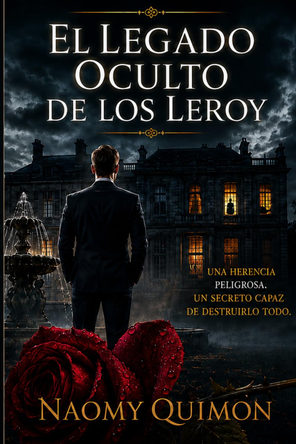 El legado oculto de los Leroy: Un thriller familiar de secretos, poder y traición
