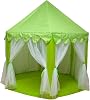 WESTLINK Princess Castle Play Tent House for Girls Indoor Outdoor Toy 56 x 54 inches Green
