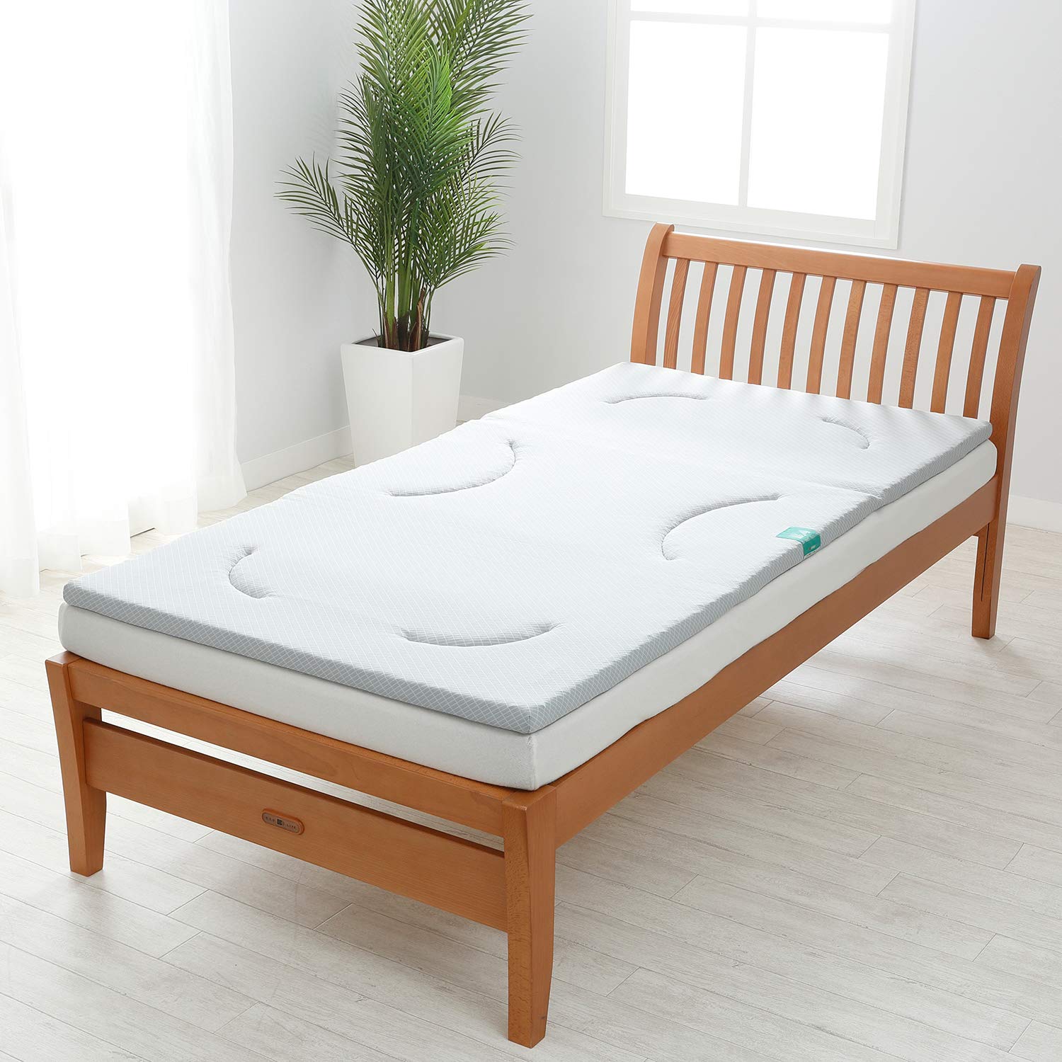 西川 (Nishikawa) マットレス トッパー シングル 横向き寝 快