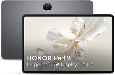 Honor Pad 9 12.1 8GB/256GB Tablet 2 5K 12.1 2.5K 120Hz 8300mAh WiFi 5 Plata