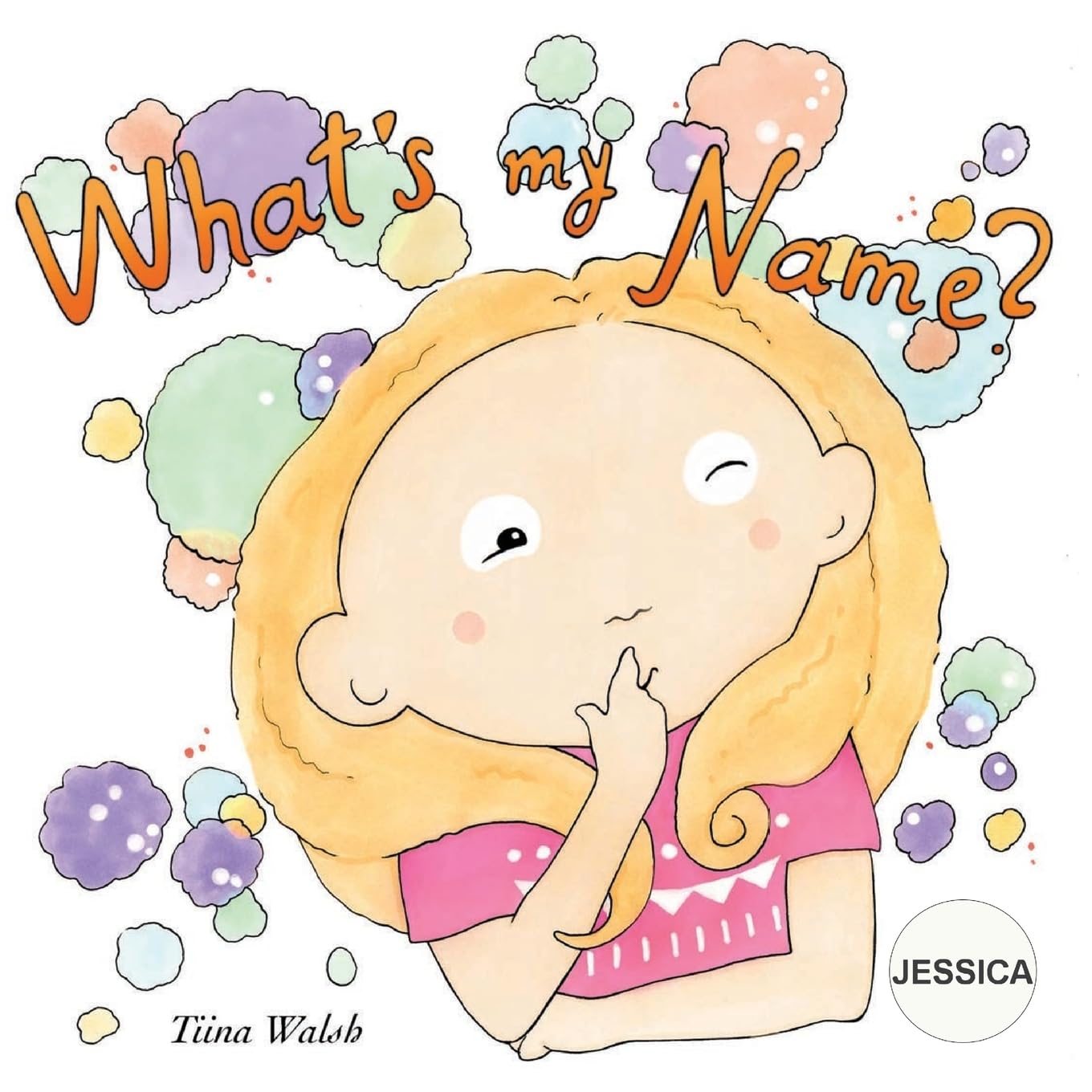 What's my name? JESSICA